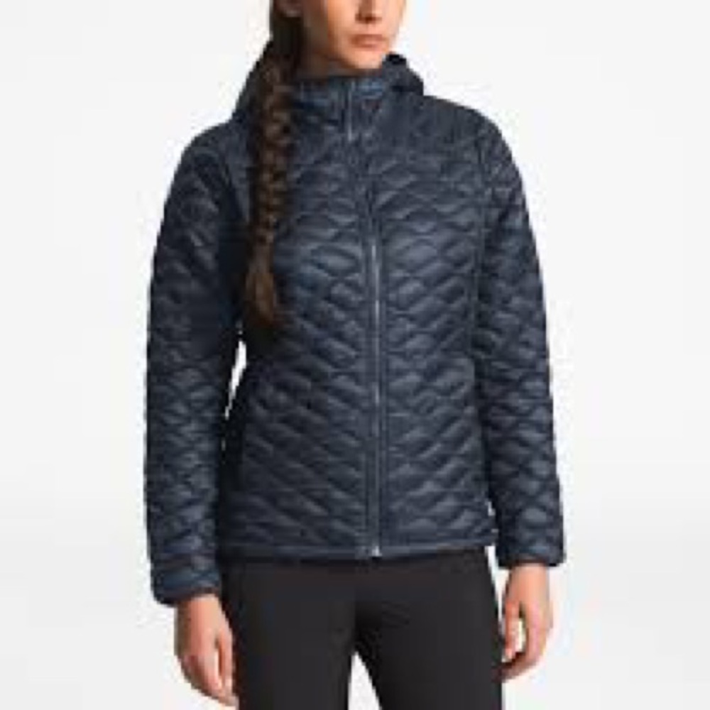 North Face thermoball hooded jacket